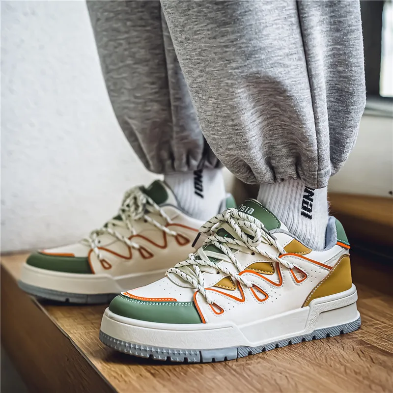 Нишевая новинка 2025 года, модная универсальная повседневная удобная дышащая мужская обувь с низким берцем на толстой подошве, качественная
Нишевая новинка 2025 года, модная универсальная повседневная удобная дышащая мужская обувь с низким берцем на толстой подошве, качественная