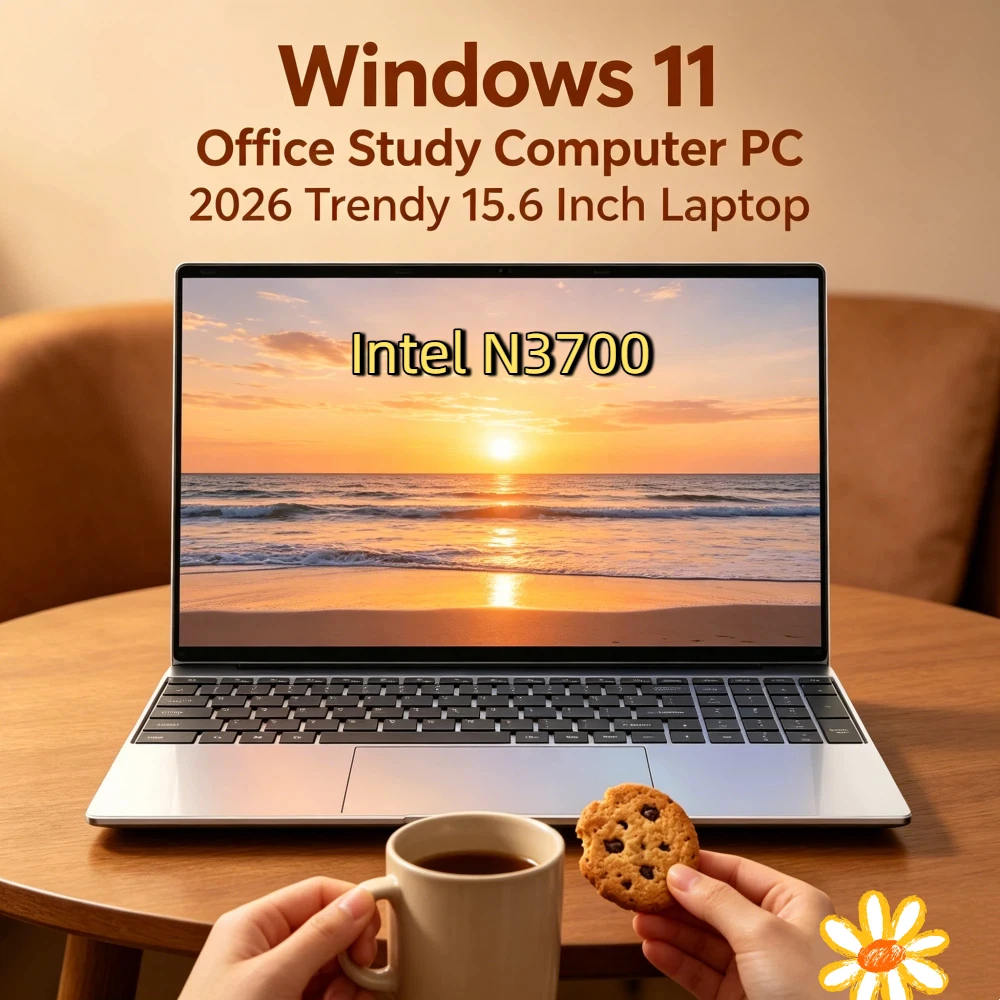 Simplistic Ultra Slim 15.6" Laptop Intel N3700 16GB RAM 2TB SSD 1920*1080 Display Windows 11 Pro Gaming Study Computer
Simplistic Ultra Slim 15.6" Laptop Intel N3700 16GB RAM 2TB SSD 1920*1080 Display Windows 11 Pro Gaming Study Computer