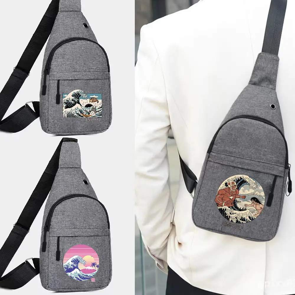 Chest pack Men Shoulder Bag Women Small Canvas Crossbody Bags Hip Hop Streetwear Handbag New Wave Print Mini Waist Chest Packs
Chest pack Men Shoulder Bag Women Small Canvas Crossbody Bags Hip Hop Streetwear Handbag New Wave Print Mini Waist Chest Packs