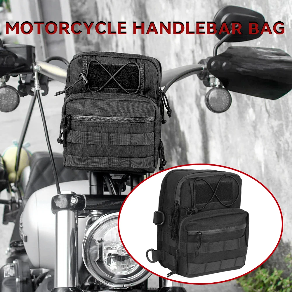 Universal Moto Traveller Bar Handlebar T-Bar Bag Handle Bag For Harley Dyna Street Bob FXBB Softail Tool Pouch Trunk Storage Bag
Universal Moto Traveller Bar Handlebar T-Bar Bag Handle Bag For Harley Dyna Street Bob FXBB Softail Tool Pouch Trunk Storage Bag
