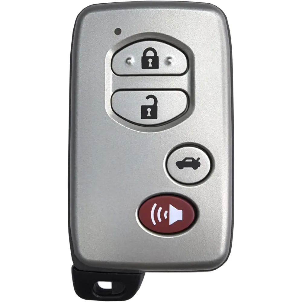 Smart Car Key fob Replacement fit for Toyota Camry Avalon Corolla 2006-2011 Keyless Entry Remote HYQ14AAB 89904-06041 89904-3318
Smart Car Key fob Replacement fit for Toyota Camry Avalon Corolla 2006-2011 Keyless Entry Remote HYQ14AAB 89904-06041 89904-3318