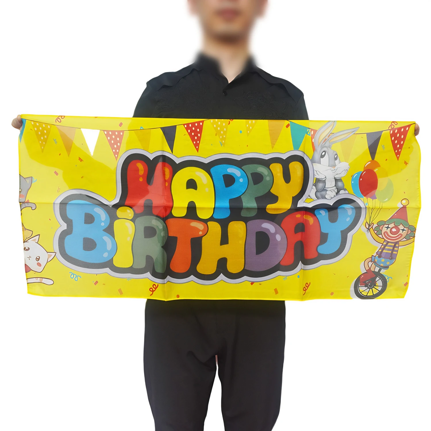 Magic Streamer Silk (Real Silk Version) Magic Tricks Birthday Party Thank You Ending Use Banner Production Magia Accessories
Magic Streamer Silk (Real Silk Version) Magic Tricks Birthday Party Thank You Ending Use Banner Production Magia Accessories