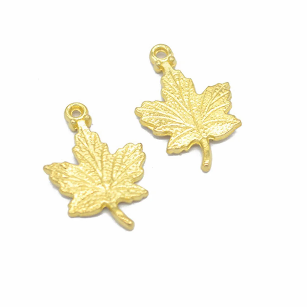 90pcs Maple Leaf Pendant Charm Vintage Alloy Jewelry Making Pendants DIY Accessories Necklace Bracelet Craft Project Stylish 
90pcs Maple Leaf Pendant Charm Vintage Alloy Jewelry Making Pendants DIY Accessories Necklace Bracelet Craft Project Stylish