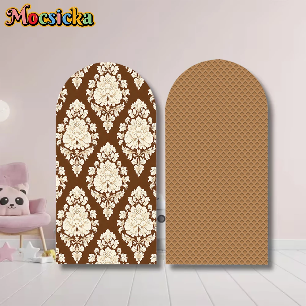 Mocsicka Arch Backdrop Baby Shower Boy Birthday Adult Wedding Arched Covers Background Chocolate Art Flowers Decor Studio Props
Mocsicka Arch Backdrop Baby Shower Boy Birthday Adult Wedding Arched Covers Background Chocolate Art Flowers Decor Studio Props