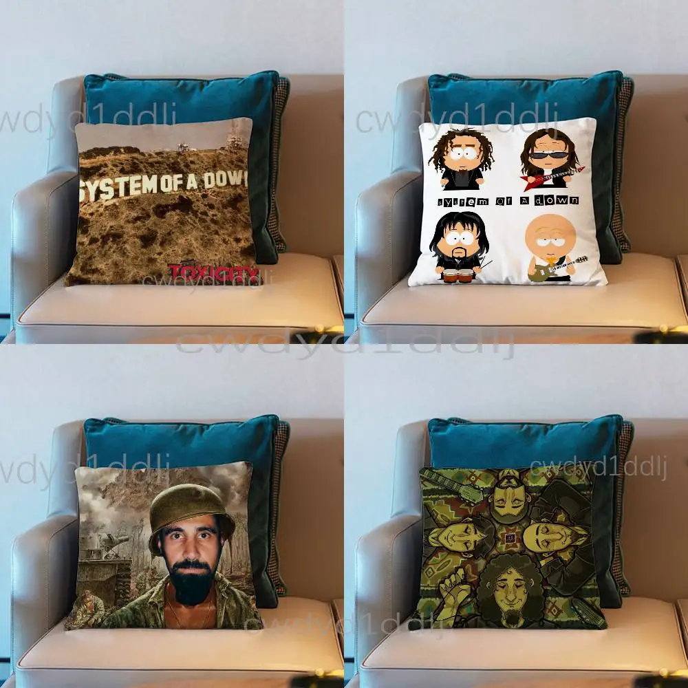 Band S-System Of A Down Pillow Case Cover Square Sofa With For Pattern Comfortable Cushion suitable Of Room
Band S-System Of A Down Pillow Case Cover Square Sofa With For Pattern Comfortable Cushion suitable Of Room