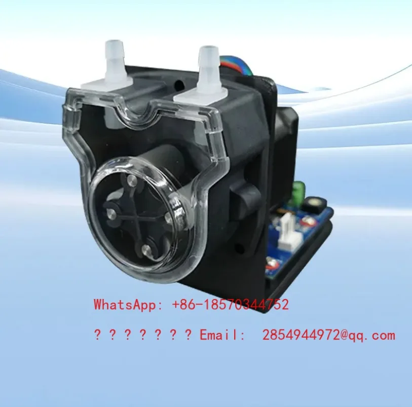 2026 JY15 Pump Head Peristaltic Pump Small Flow 330mL External Control Stepping Motor Adjustable Speed
2026 JY15 Pump Head Peristaltic Pump Small Flow 330mL External Control Stepping Motor Adjustable Speed