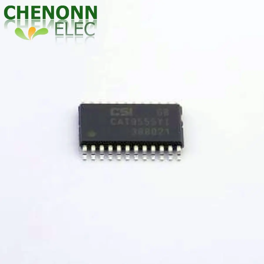 20PCS/LOT CAT9555YI-T2 (I/O Expanders)
20PCS/LOT CAT9555YI-T2 (I/O Expanders)