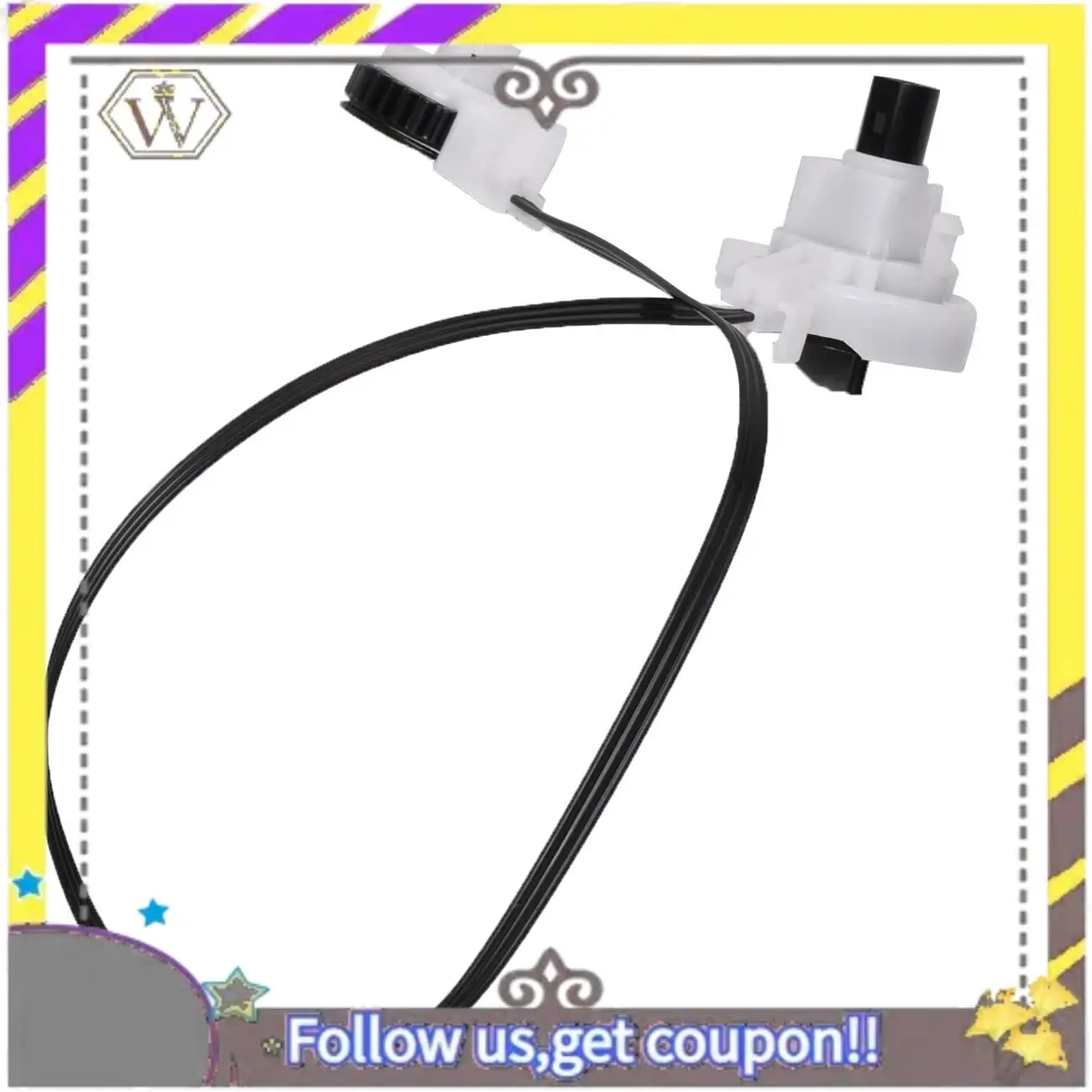 ABXV-55906-26060 A/C Heater Recirc Button Switch Control Cable For Toyota RAV4 Corolla Matrix
ABXV-55906-26060 A/C Heater Recirc Button Switch Control Cable For Toyota RAV4 Corolla Matrix