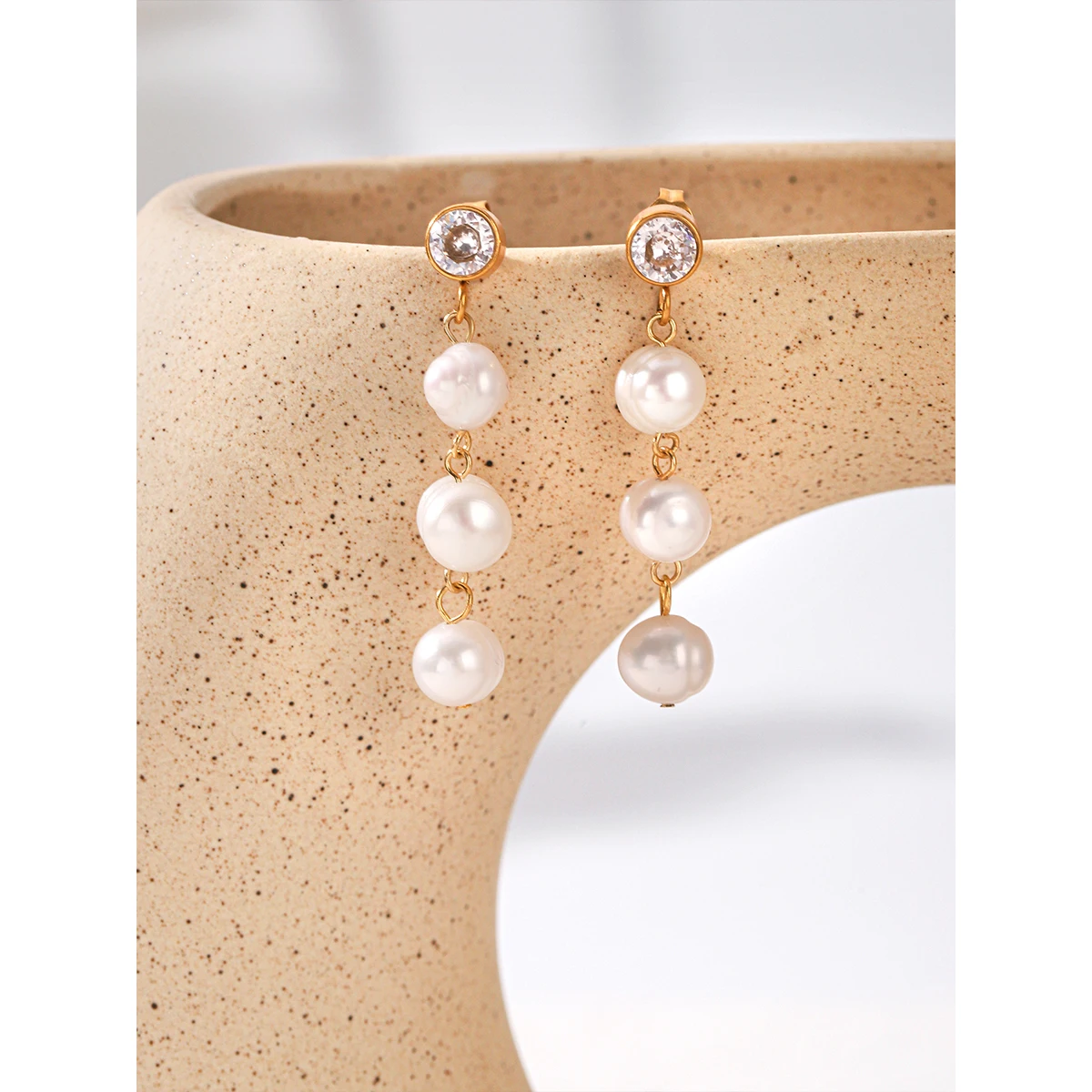 New Y2k Elegant Large Double Pearl Dangle Earrings For Women Crystal Long Tassel Drop Luxury Earring Wedding Jewelry Gifts
New Y2k Elegant Large Double Pearl Dangle Earrings For Women Crystal Long Tassel Drop Luxury Earring Wedding Jewelry Gifts