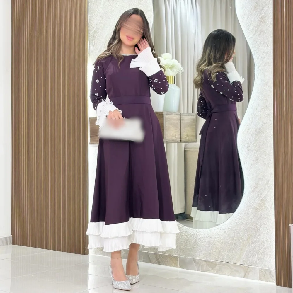 Customized Glitter Long Sleeves Evening Dress Beading A-line Prom Midi Dresses Bespoke Occasion Elegant Party Wedding Glitter
Customized Glitter Long Sleeves Evening Dress Beading A-line Prom Midi Dresses Bespoke Occasion Elegant Party Wedding Glitter