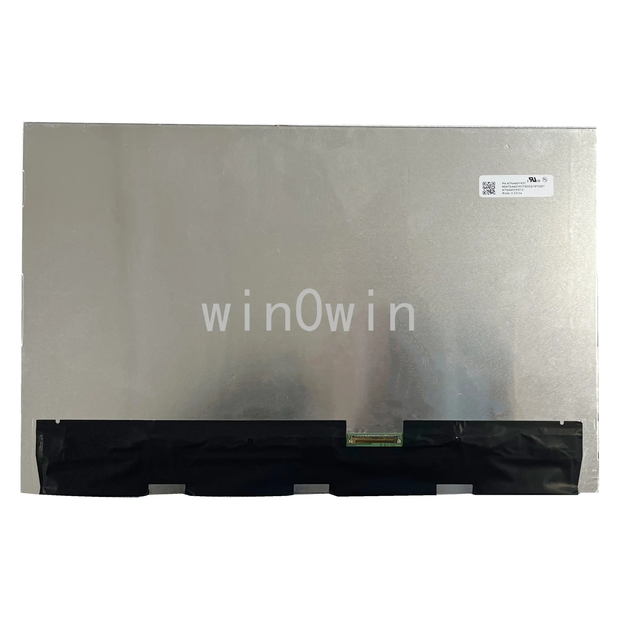 ATNA40YK07-0 ATNA40YK07 for 2022 Asus Zenbook UM3402 UX3402 OLED Screen 14 Inch 2880×1800 90Hz Non-touch
ATNA40YK07-0 ATNA40YK07 for 2022 Asus Zenbook UM3402 UX3402 OLED Screen 14 Inch 2880×1800 90Hz Non-touch