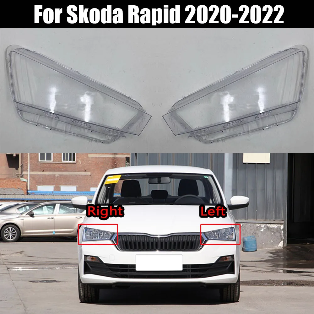 For Skoda Rapid 2020 2021 2022 Transparent Shade Mask Headlight Cover Lampshade Headlamp Shell Plexiglass Auto Replacement Parts
For Skoda Rapid 2020 2021 2022 Transparent Shade Mask Headlight Cover Lampshade Headlamp Shell Plexiglass Auto Replacement Parts