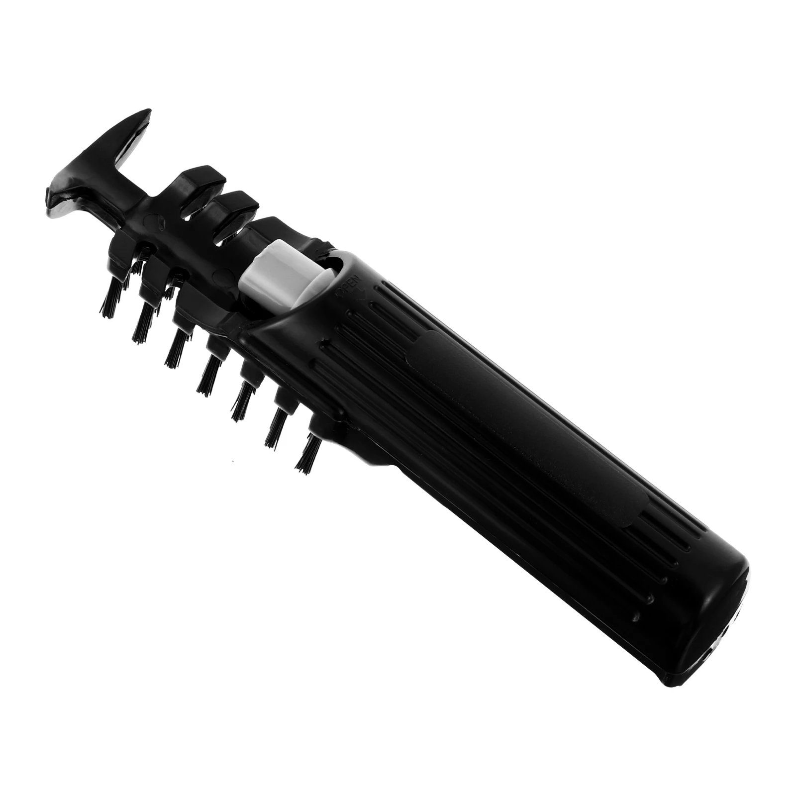 Club Cleaning Brush PP Nylon Groove Washer Detachable Bottle Golf Club Head ABS Handle Strong Durable Easy
Club Cleaning Brush PP Nylon Groove Washer Detachable Bottle Golf Club Head ABS Handle Strong Durable Easy