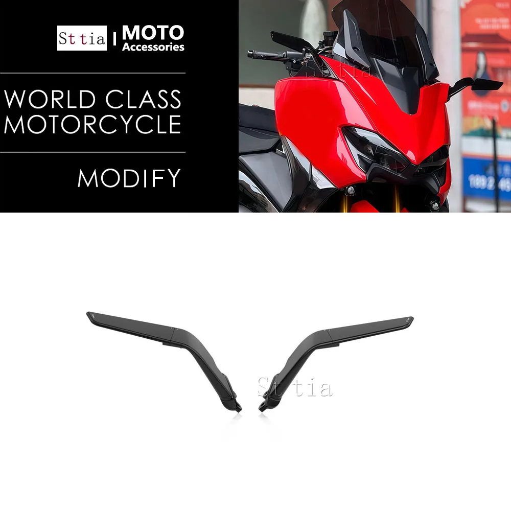 For Yamaha T-MAX 500 04-12 TMAX 530 12-19 T-MAX560 2020 2021 Motorcycle Stealth Mirrors Sport Wind Wing Adjustable Side Rearview
For Yamaha T-MAX 500 04-12 TMAX 530 12-19 T-MAX560 2020 2021 Motorcycle Stealth Mirrors Sport Wind Wing Adjustable Side Rearview