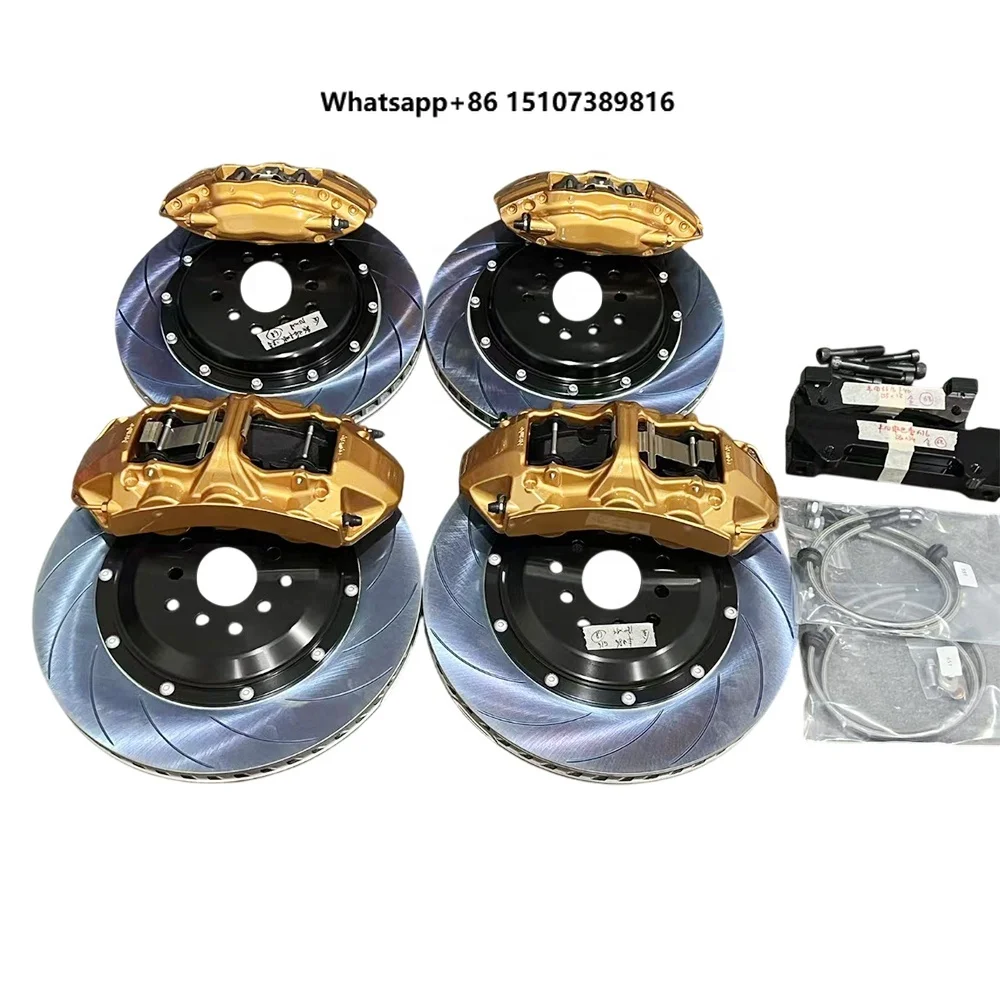 In Stock Customized Floating Brake Rotor Set BBK for Wrangler Unlimited Sport 2015
In Stock Customized Floating Brake Rotor Set BBK for Wrangler Unlimited Sport 2015