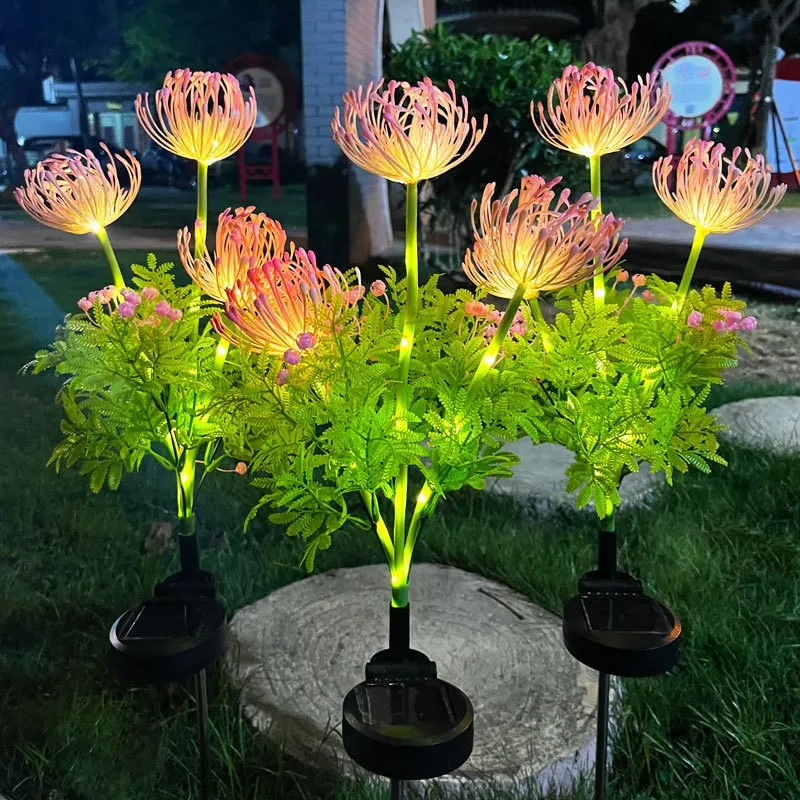 Solar Powered Garden Lights Outdoor String Light Eternal Flower Solar Lawn Lamp Fairy Lights for Garden Patio Christmas Decor
Solar Powered Garden Lights Outdoor String Light Eternal Flower Solar Lawn Lamp Fairy Lights for Garden Patio Christmas Decor
