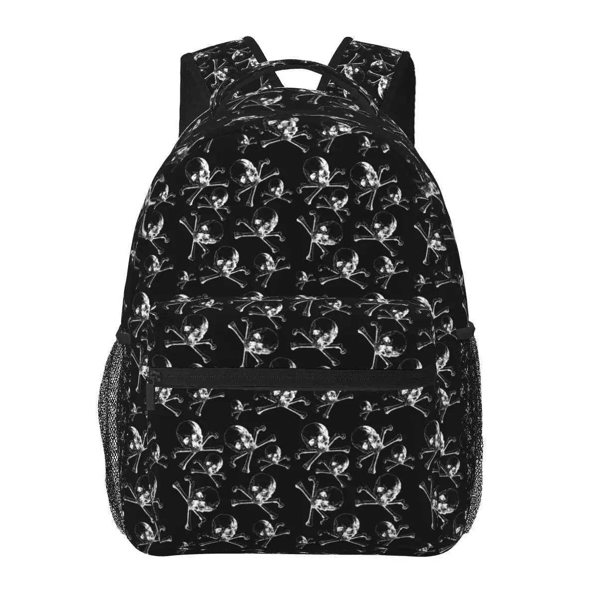 Gothic Horror Skull Bones Bones Crossbones Student Backpack School Bag Hiking Travel Daypack for Men Women Bookbag Shoulder Bags
Gothic Horror Skull Bones Bones Crossbones Student Backpack School Bag Hiking Travel Daypack for Men Women Bookbag Shoulder Bags