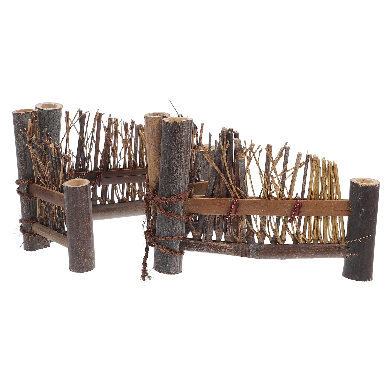 2pcs Bamboo Fence Photo Prop Decorative Sushi Bonsai Photo Props Garden Statue Landscaping Mini Fence Accessories
2pcs Bamboo Fence Photo Prop Decorative Sushi Bonsai Photo Props Garden Statue Landscaping Mini Fence Accessories