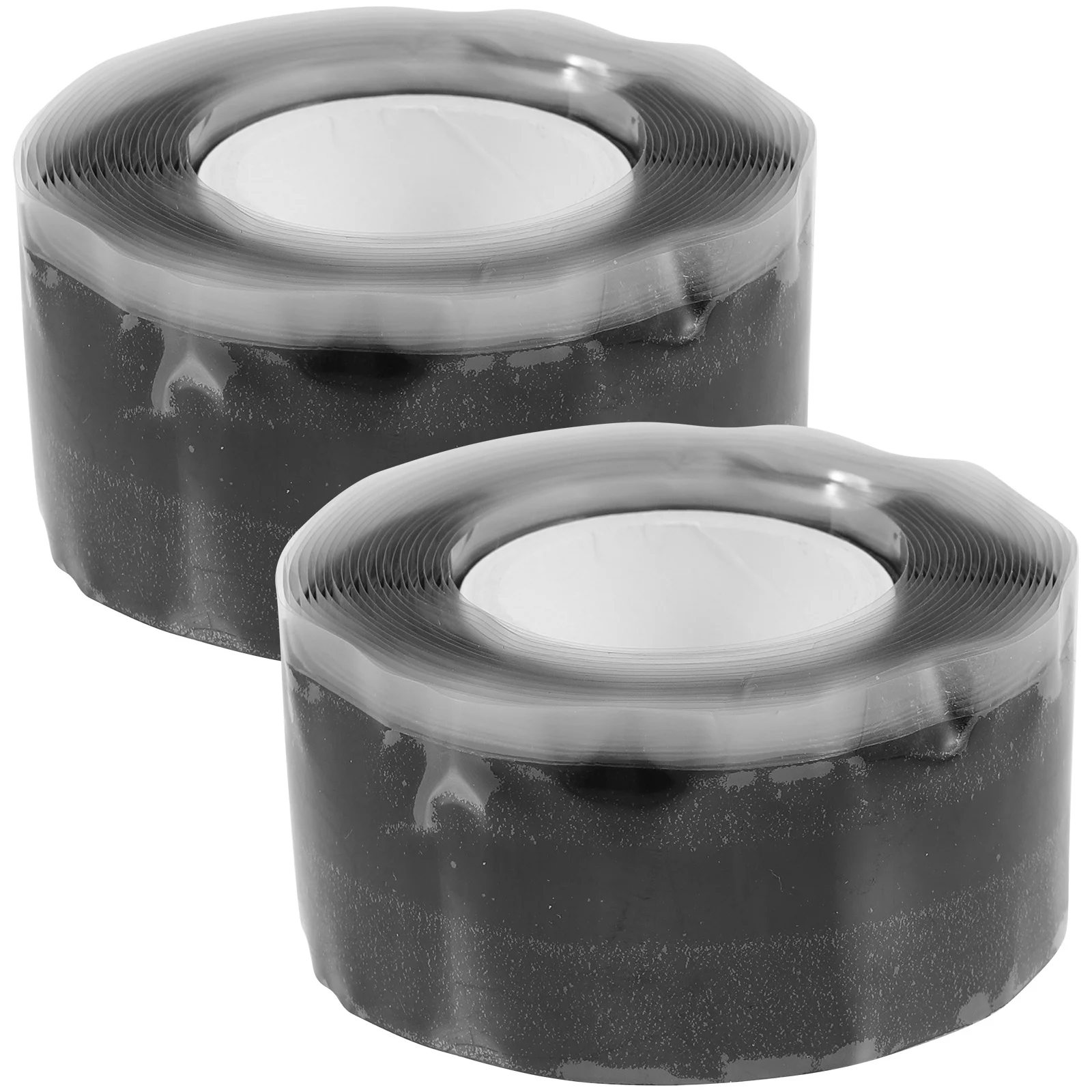 2 Rolls Black Silicone Self Fusing Tape For Paddle Handle Repair Waterproof Seal Gym Equipment Skateboard Bat Grip
2 Rolls Black Silicone Self Fusing Tape For Paddle Handle Repair Waterproof Seal Gym Equipment Skateboard Bat Grip