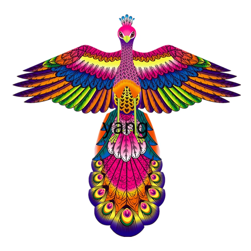 LH Peacock Open Screen Kite Chinese Wind Long Tail Bird Kite Breeze Easy Fly Line Wheel
LH Peacock Open Screen Kite Chinese Wind Long Tail Bird Kite Breeze Easy Fly Line Wheel