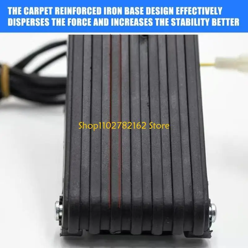 547B Electric Throttle Accelerator Replacement Speed Control Pedals 140cm Cable Throttle Speed Control for Electric Tricycles
547B Electric Throttle Accelerator Replacement Speed Control Pedals 140cm Cable Throttle Speed Control for Electric Tricycles