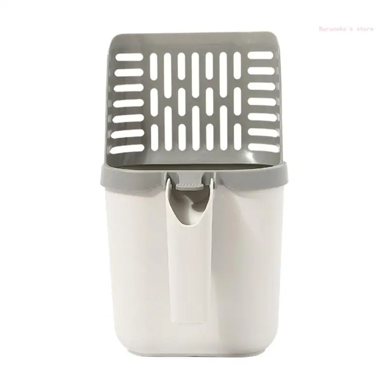 Litter Shovel Self Cleaning Cats Litter Scooper with Waste Bin One-Piece Litter Box Cleaning Tool Pet Supplies
Litter Shovel Self Cleaning Cats Litter Scooper with Waste Bin One-Piece Litter Box Cleaning Tool Pet Supplies