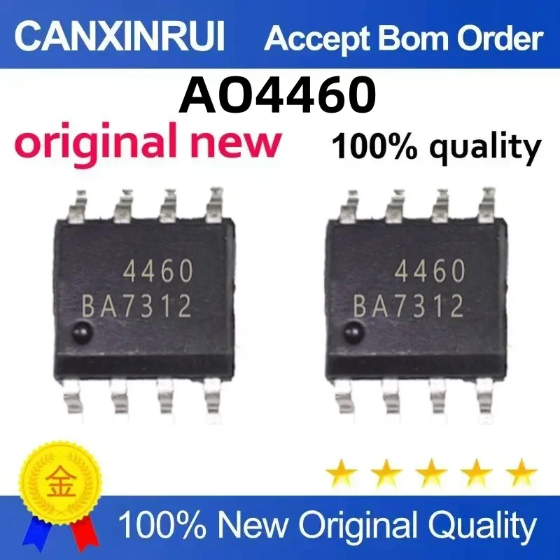 (5-100 pieces) Brand new original AO4460 4460 SOP
(5-100 pieces) Brand new original AO4460 4460 SOP