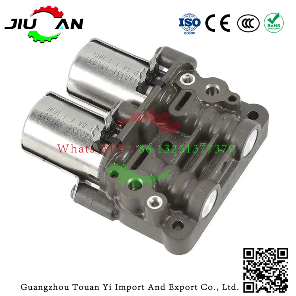 6DCT360 Automatic Transmission Oil Pressure Solenoid Valve Suitable for Ford Zotye Baojun MG6
6DCT360 Automatic Transmission Oil Pressure Solenoid Valve Suitable for Ford Zotye Baojun MG6