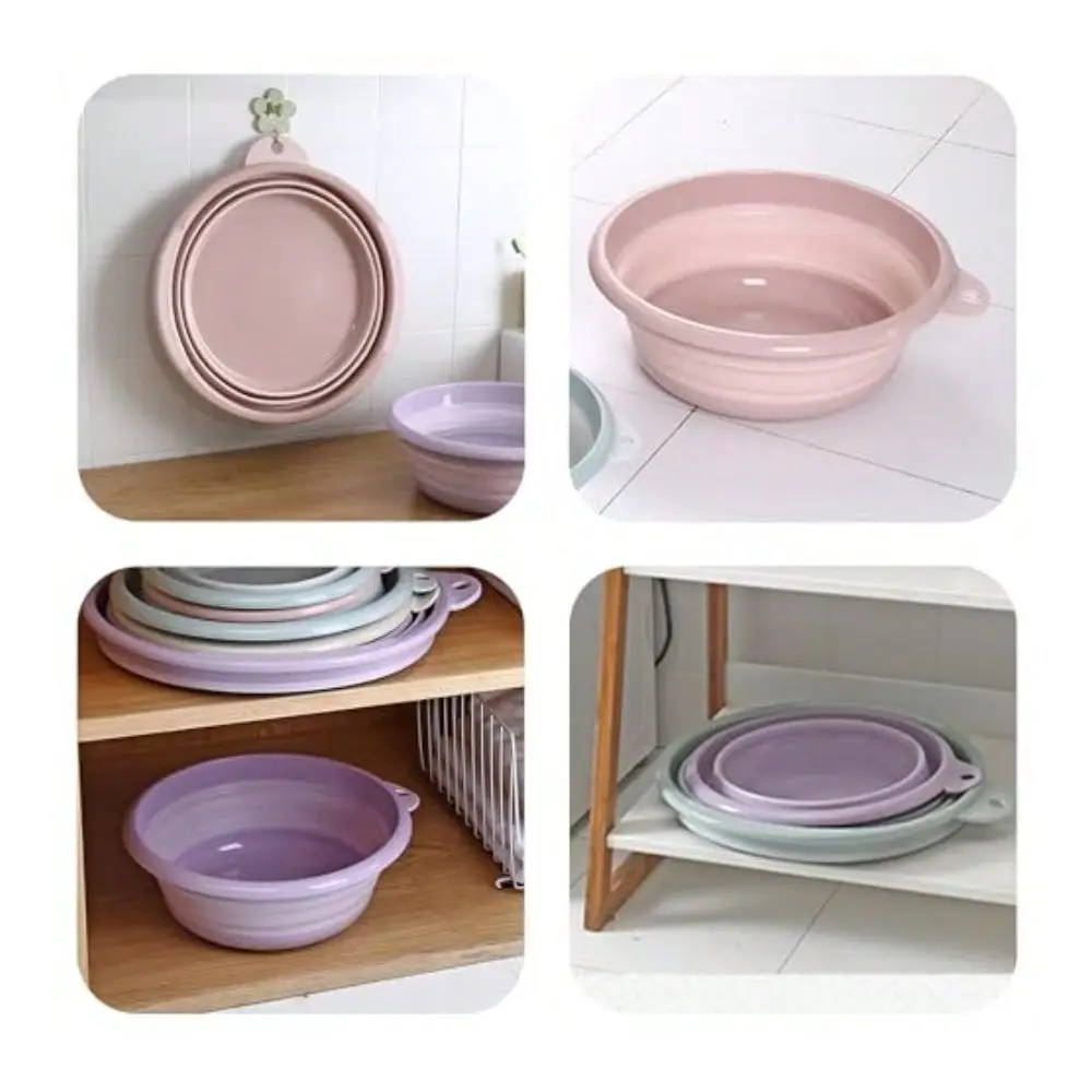 Wash Basin Set 2 Pack Round Portable Foldable Plastic Basins For Laundry Travel Camping Small And Medium Sizes Apricot
Wash Basin Set 2 Pack Round Portable Foldable Plastic Basins For Laundry Travel Camping Small And Medium Sizes Apricot