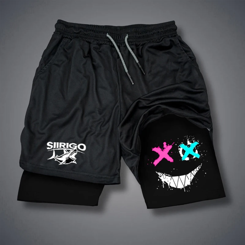 Two-in-one Mesh Breathable Double-layer Shorts Men's Training Sports Shorts Summer Gym Quick-drying Running Shorts Casual Shorts
Two-in-one Mesh Breathable Double-layer Shorts Men's Training Sports Shorts Summer Gym Quick-drying Running Shorts Casual Shorts
