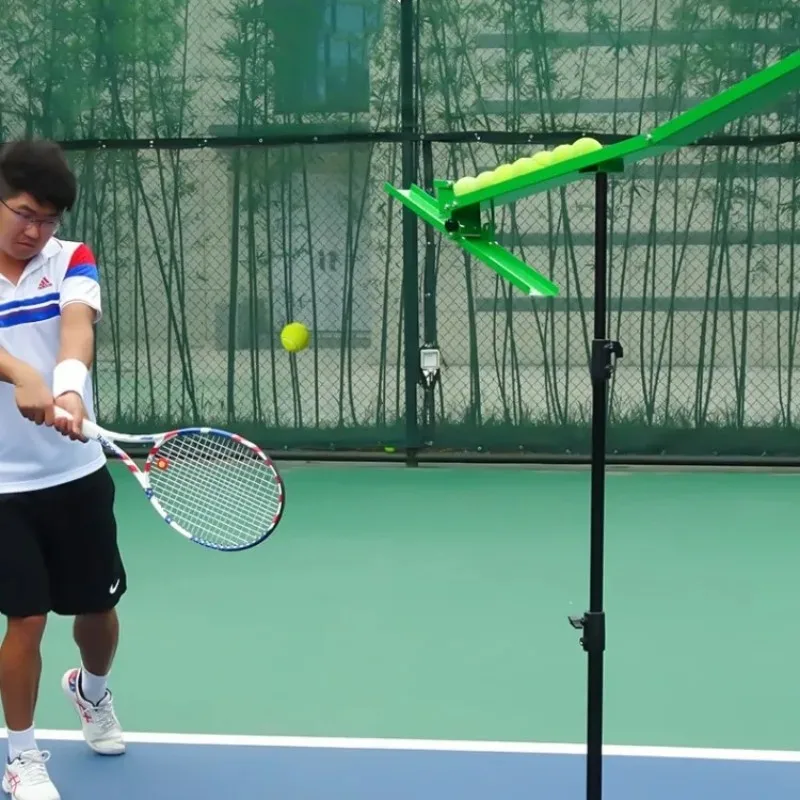 Adjustable Tennis Ball Launcher Machine Beginner Kids Tennis Ball Feeder Tennis Automatic Serve Trainer Single Swing Exerciser
Adjustable Tennis Ball Launcher Machine Beginner Kids Tennis Ball Feeder Tennis Automatic Serve Trainer Single Swing Exerciser