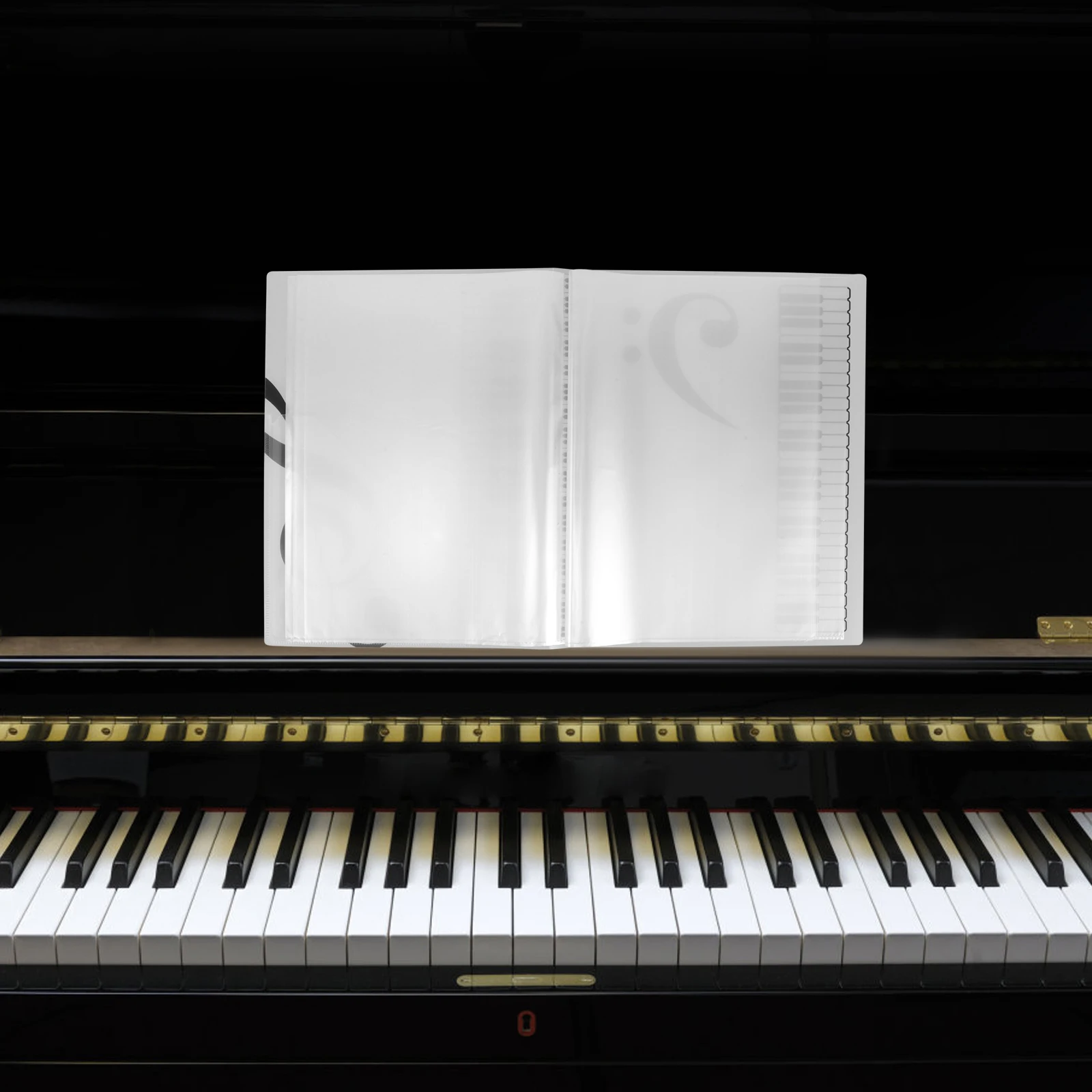 Choir Folder A4 Sheet Music Clip 80 Pages Large Capacity Portable Design Piano Book Holder Storage Solutions Music Accessories
Choir Folder A4 Sheet Music Clip 80 Pages Large Capacity Portable Design Piano Book Holder Storage Solutions Music Accessories
