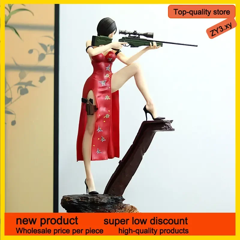 34cm New Ada Wong Biohazard Girls Anime Figure Pvc Action Figure Model Collection Statue Adult Toys Doll Gifts
34cm New Ada Wong Biohazard Girls Anime Figure Pvc Action Figure Model Collection Statue Adult Toys Doll Gifts
