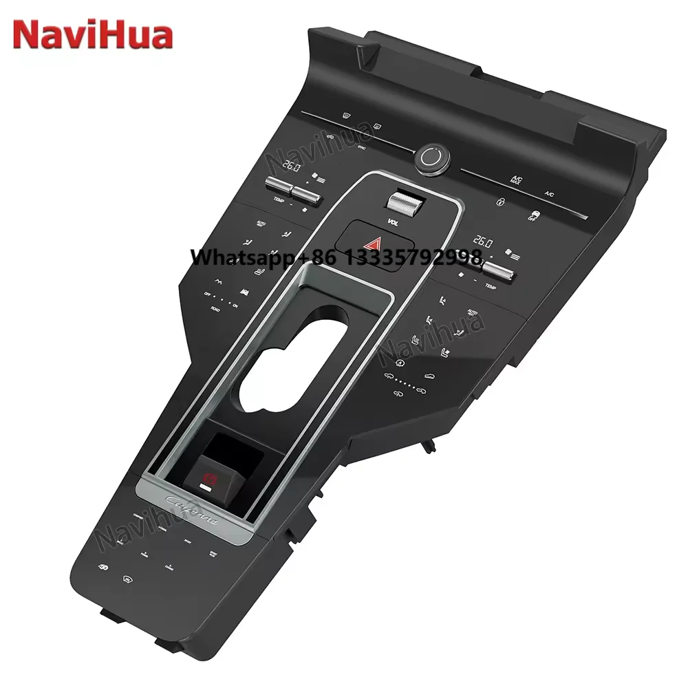 NaviHua 2024 New Design Old to New Dash Kit Car Center Console Control Panel for Porsche Cayenne Auto Modification
NaviHua 2024 New Design Old to New Dash Kit Car Center Console Control Panel for Porsche Cayenne Auto Modification