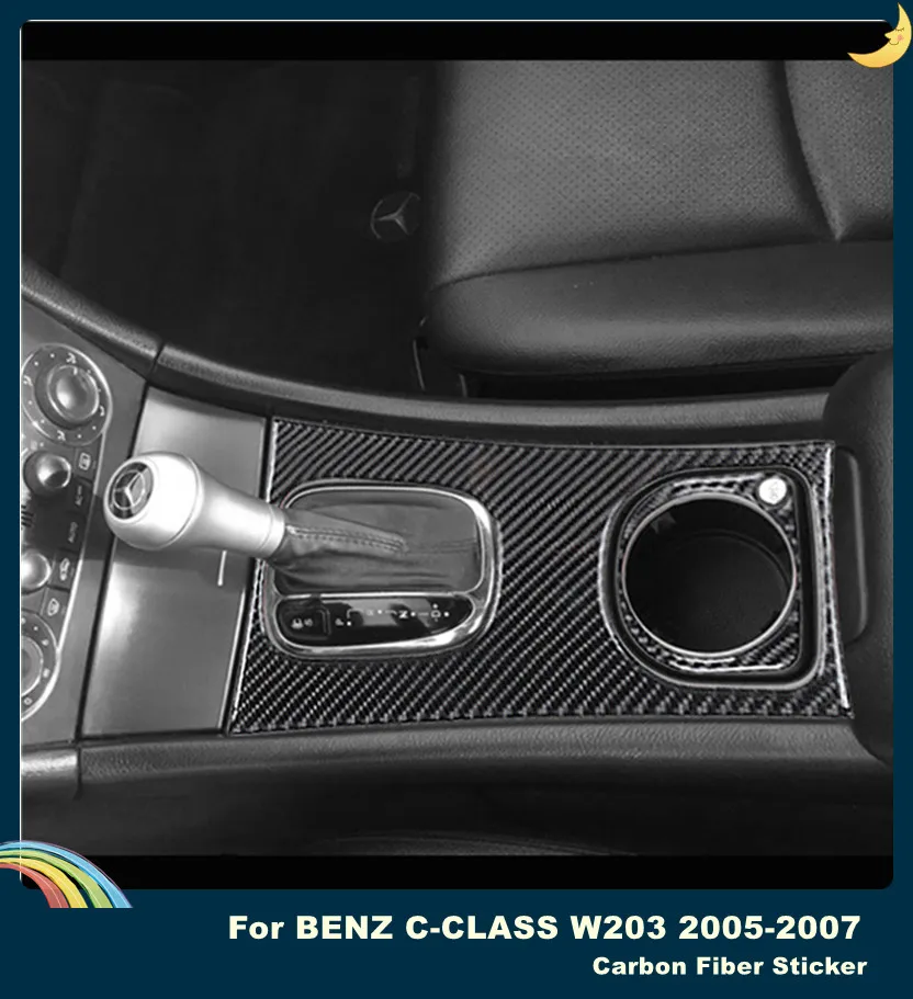 For BENZ C-CLASS W203 2005-2007 Carbon Fiber Car Interior Door Dashboard Center Console Decorative Sticker Styling Accessories
For BENZ C-CLASS W203 2005-2007 Carbon Fiber Car Interior Door Dashboard Center Console Decorative Sticker Styling Accessories