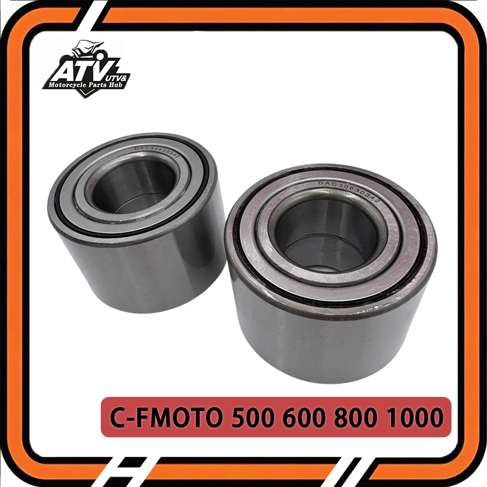 2PCS Rear wheel Hub bearing 30x63x42 For CF500 600 800 model DAC3063W Bearing ATV DAC3063W DAC30630342 30499-03081
2PCS Rear wheel Hub bearing 30x63x42 For CF500 600 800 model DAC3063W Bearing ATV DAC3063W DAC30630342 30499-03081