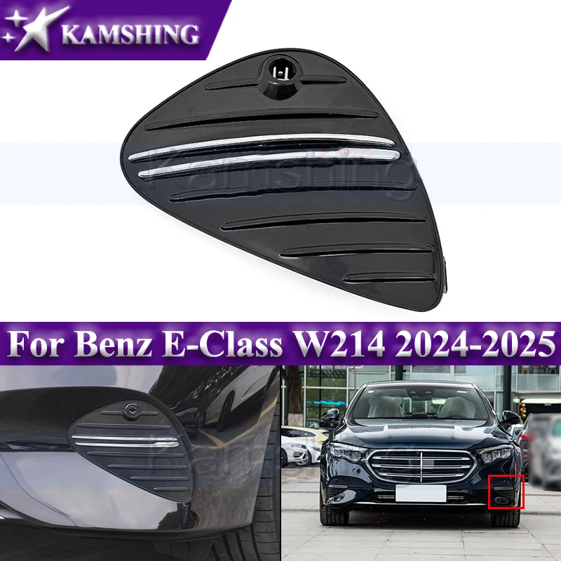 Kamshing Front Bumper Fog Lampshade For Benz E-Class W214 2024-2025 Front Bumper Foglight Frame Fog Light Grille Foglamp Cover
Kamshing Front Bumper Fog Lampshade For Benz E-Class W214 2024-2025 Front Bumper Foglight Frame Fog Light Grille Foglamp Cover