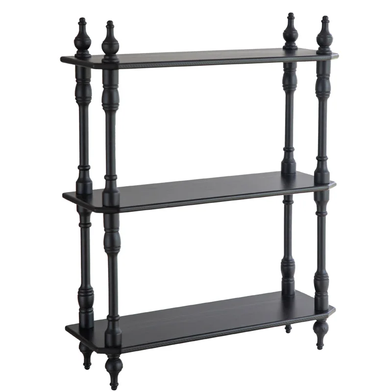 Retro medieval three-layer frame household figure storage display stand solid wood desktop wall multi-layer display stand
Retro medieval three-layer frame household figure storage display stand solid wood desktop wall multi-layer display stand