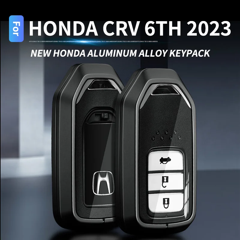 Car Key cover For Honda CRV Accord CIVIC PU Leather aluminium Car remote control protective cover Key buckle strap Accessories
Car Key cover For Honda CRV Accord CIVIC PU Leather aluminium Car remote control protective cover Key buckle strap Accessories
