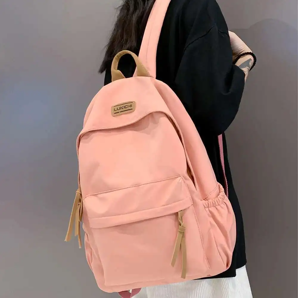 Cute Backpack Shoulder Bag Bookbags Nylon Travel Knapsacks Kawaii Candy Color Student Daily Zipper School Bags
Cute Backpack Shoulder Bag Bookbags Nylon Travel Knapsacks Kawaii Candy Color Student Daily Zipper School Bags