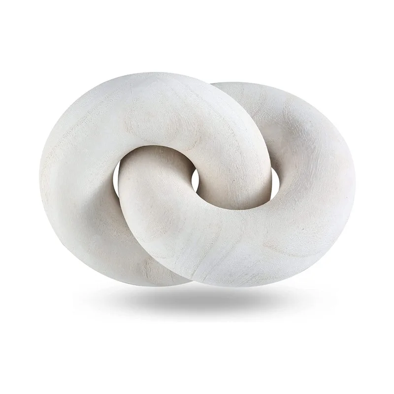 Modern simple ins wabi-sabi wind wooden two rings home decoration living room wall decoration TV cabinet wooden chain
Modern simple ins wabi-sabi wind wooden two rings home decoration living room wall decoration TV cabinet wooden chain
