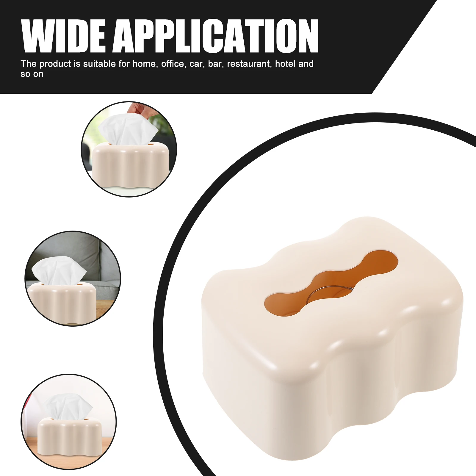 Creative Plastic Holder Multi-Use Spring Tissue Box Wear-Resistant Easy Clean Tissue Storage Container Long-Lasting
Creative Plastic Holder Multi-Use Spring Tissue Box Wear-Resistant Easy Clean Tissue Storage Container Long-Lasting