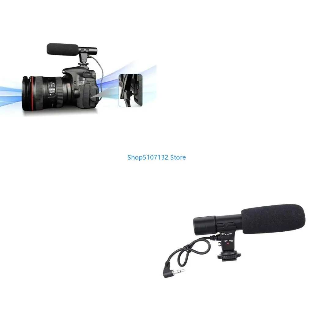 87HD 3,5 мм микрофон для стереозаписи интервью для записи видео с камеры DSLR
87HD 3,5 мм микрофон для стереозаписи интервью для записи видео с камеры DSLR