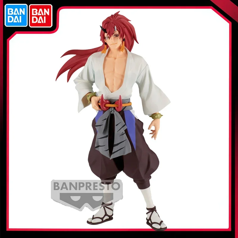 Bandai Banpresto Genuine That Time I Got Reincarnated As A Slime Hiiro PVC Action Figure Collection Model Doll Gift Toy Figurine
Bandai Banpresto Genuine That Time I Got Reincarnated As A Slime Hiiro PVC Action Figure Collection Model Doll Gift Toy Figurine
