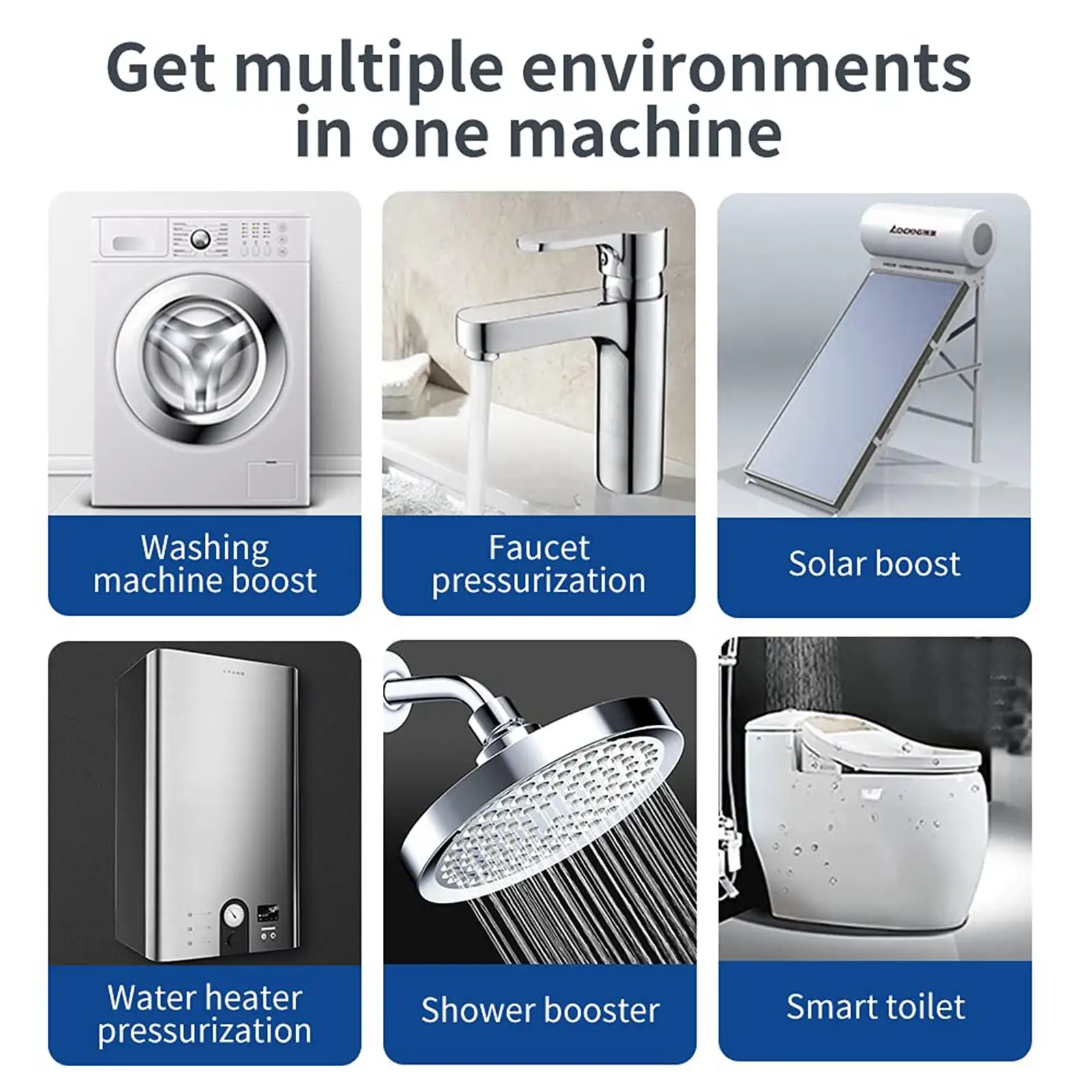 Domestic Automatic Booster Pump 24V Hot Water Recirculating Pump System Circulator Pump for Solar Heater/Faucet
Domestic Automatic Booster Pump 24V Hot Water Recirculating Pump System Circulator Pump for Solar Heater/Faucet