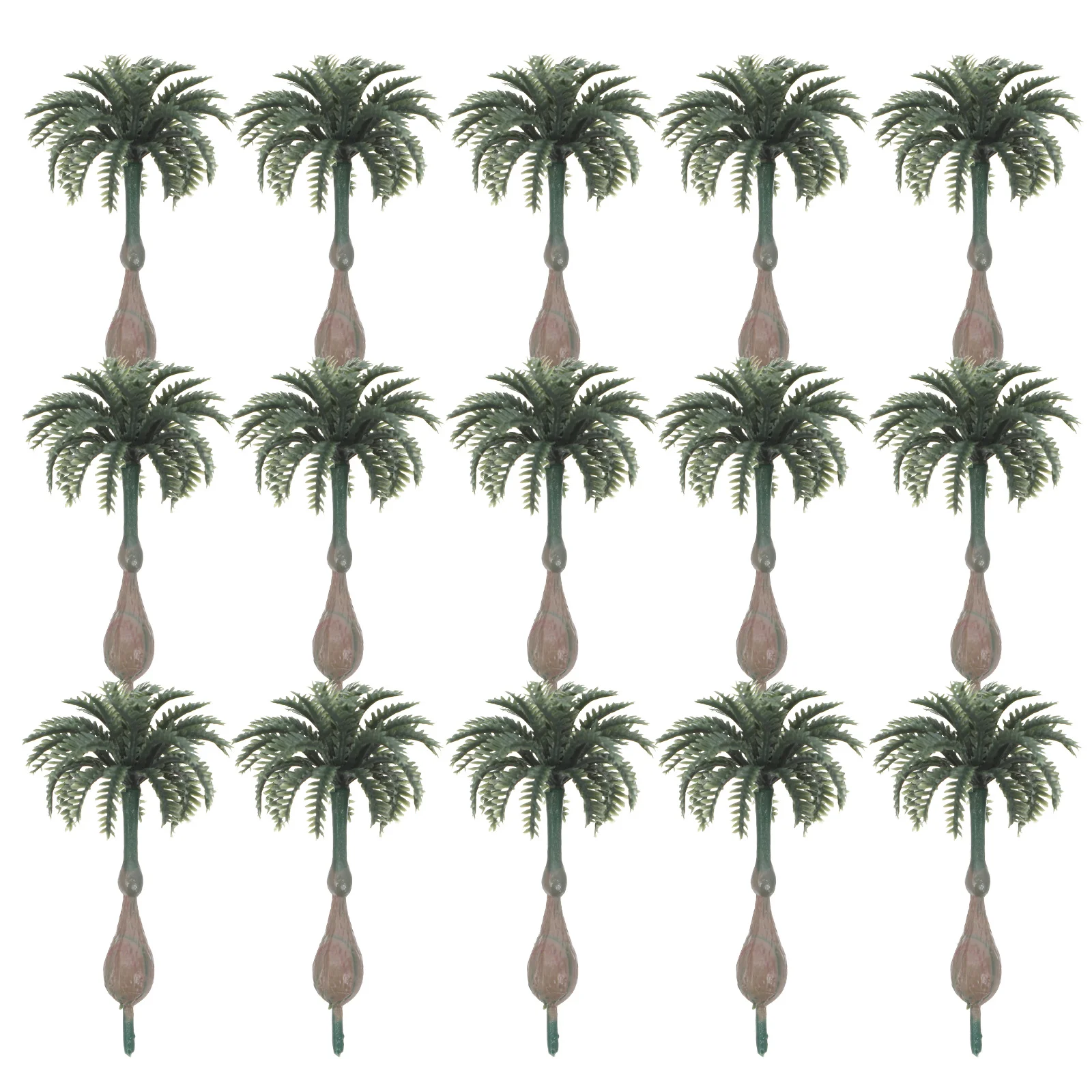 15 Pcs Cake Topper Trees Coconut Palm Model Artificial Mini DIY Fairy Garden Scenery Fake Diorama Micro Landscape
15 Pcs Cake Topper Trees Coconut Palm Model Artificial Mini DIY Fairy Garden Scenery Fake Diorama Micro Landscape
