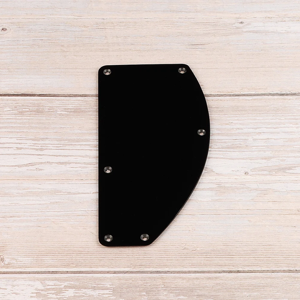 Electric Guitar Backplate 6 Holes Minimalist Design Scratch Resistant Tremolo Cover Replacement Pickguard Protective Cavity Rear
Electric Guitar Backplate 6 Holes Minimalist Design Scratch Resistant Tremolo Cover Replacement Pickguard Protective Cavity Rear