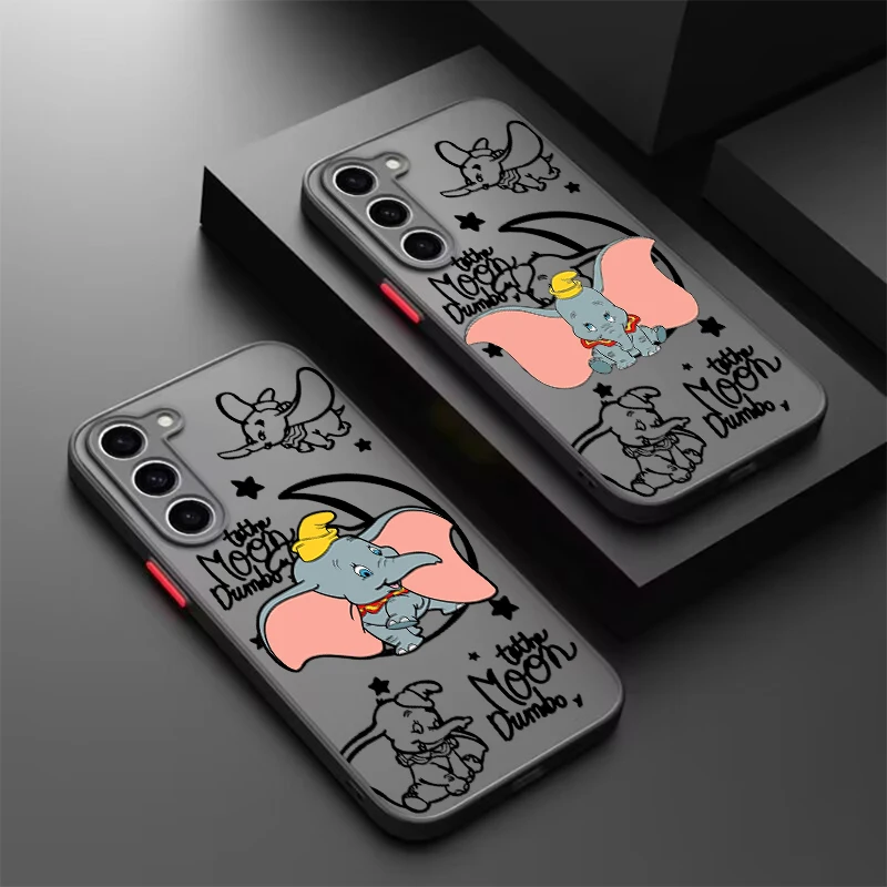 Disney Dumbo Cute Cartoon Frosted Translucent For Samsung A53 A52 A33 A32 A51 A71 A21S A13 A73 A50 A22 A12 5G Matte Phone Case
Disney Dumbo Cute Cartoon Frosted Translucent For Samsung A53 A52 A33 A32 A51 A71 A21S A13 A73 A50 A22 A12 5G Matte Phone Case
