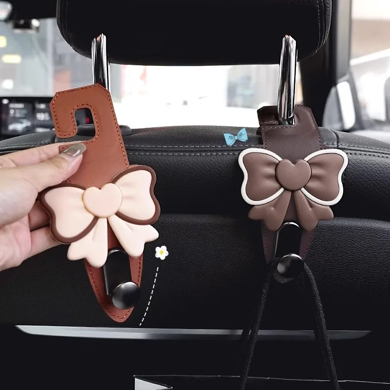 Cute Car Seat Back Hook Leather Women Backseat Headrest Storage Organizer Interior Accessory for Hanging Bags Girls Accessories
Cute Car Seat Back Hook Leather Women Backseat Headrest Storage Organizer Interior Accessory for Hanging Bags Girls Accessories