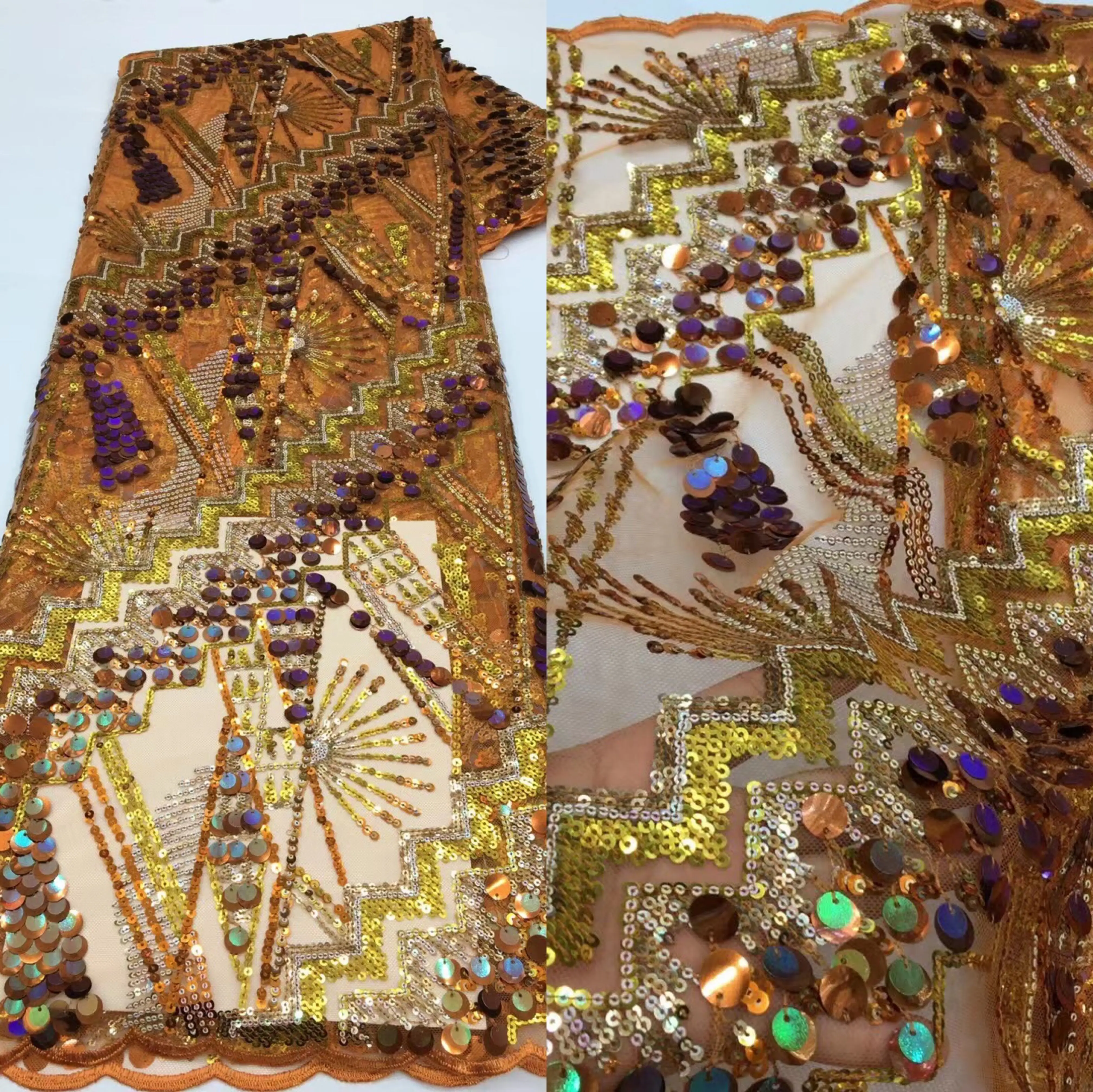 African Tulle beads Lace Fabric J-1228955 High Quality Nigerian French Lace Fabric For Wedding Party Dress
African Tulle beads Lace Fabric J-1228955 High Quality Nigerian French Lace Fabric For Wedding Party Dress